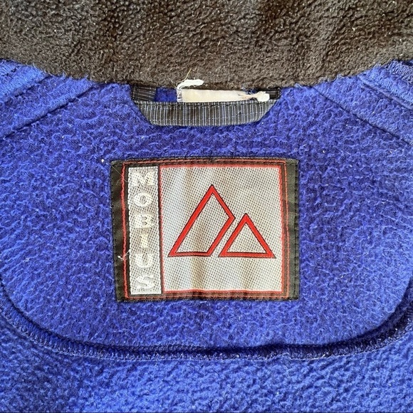 VINTAGE Mobius Fleece Jacket - Picture 7 of 8